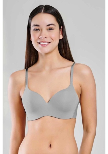 104 Yeni İnci Bonding Lazer Sütyen Kadın Siyah