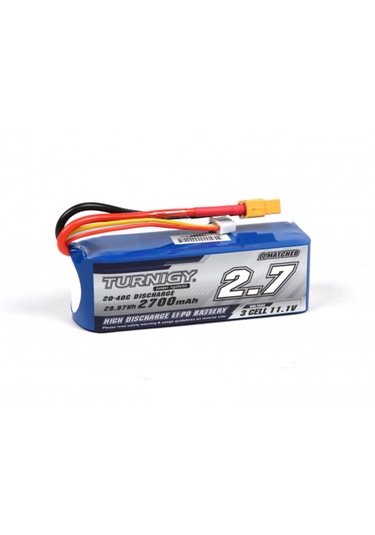 Turnigy 2700mah 3s 20c Lipo Batarya