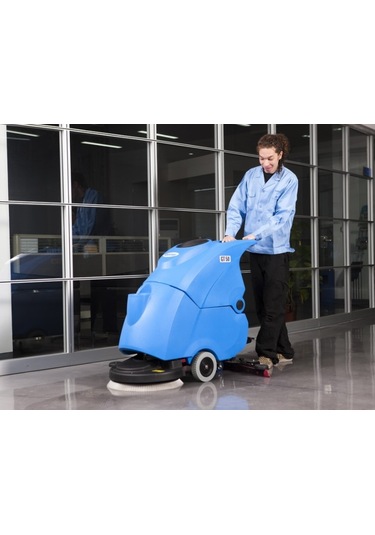 Kima GT 50 2000 - 2500 W Akülü Yer Yıkama Temizlik Makinesi
