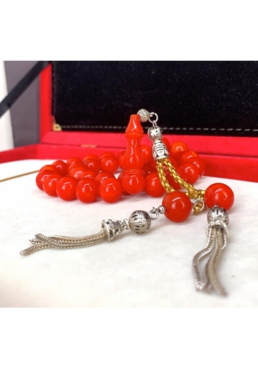 Nar Çiçeği Küre Model Orijinal Katalin Tesbih