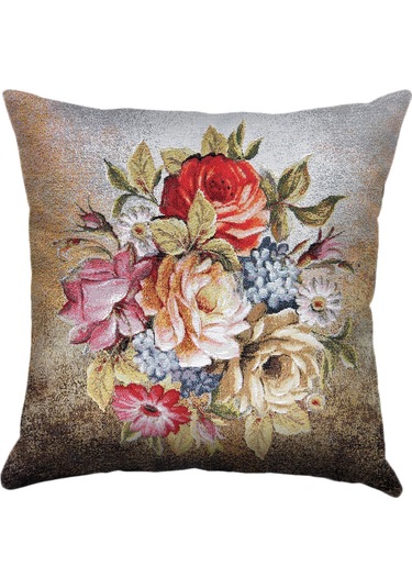 K55-Dokuma Goblen Kırlent Kılıfı