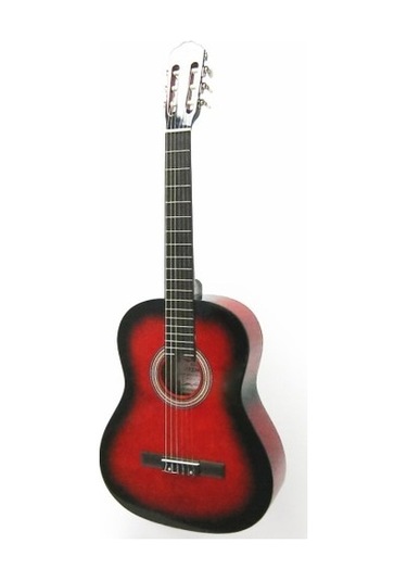 Segah Klasik Gitar, Kırmızı, 4/4