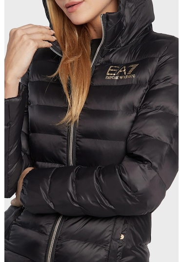 Ea7 Kadın Mont 6ltb03 Tn88z 1200 Siyah