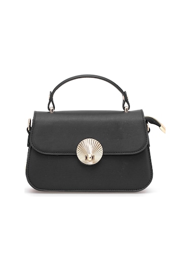 Levidor 930783 Kadın El Çantası Siyah Siyah