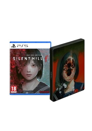 Silent Hill F - Ps5 + Steelbook