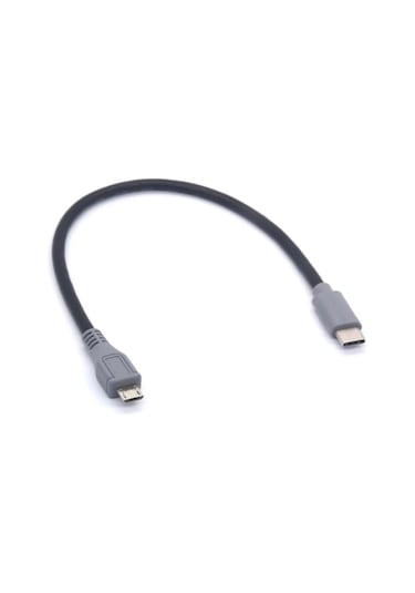 Zr796 Type-c Micro 30cm Kablo