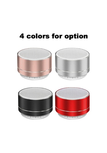 Besthome1 Taşınabilir Bluetooth Hoparlör, Tf Kartlı Yüksek Ses, İç/dış Kullanım