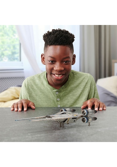Jazwares Star Wars U-wing Araç Ve Mikro Figür Seti Swj0097 Diğer