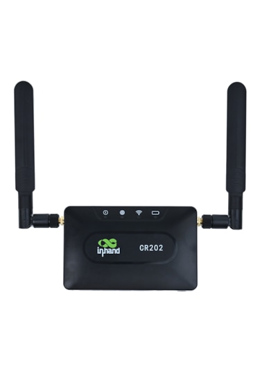Inhand Cr202-euc4-wlan-b 4g Lte Taşınabilir Endüstriyel Router