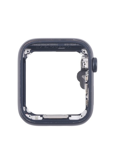 Tongxida İos Watch Uyumlu Se 2022 40mm Alüminyum Çerçeve Flex Kablo Taç Döndürme Gece Yarısı Renk