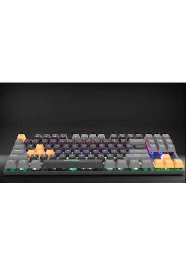 Inca Ikg-439 Empousa Red Swıtch Full Rgb Software Mekanik Klavye