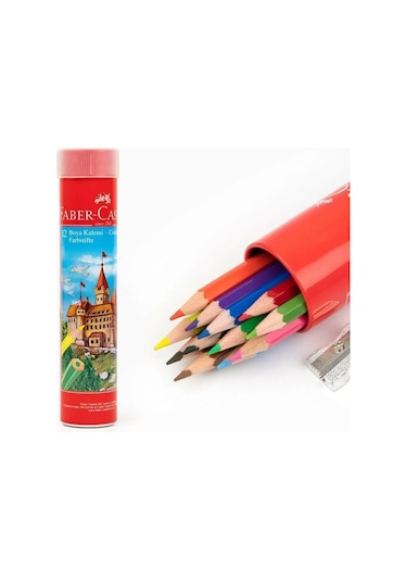 Faber Castell Faber-Castell12 Boya Kalemi