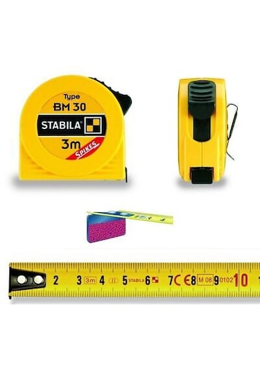 Stabıla Cep Şerit Metre Bm 30-3m