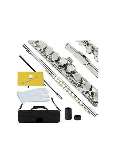 Conductor M1115S Gümüş Yan Flüt