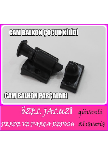 Cam Balkon Parçaları-cam Balkon Çocuk Kişlidi-cam Balkon Kilit-