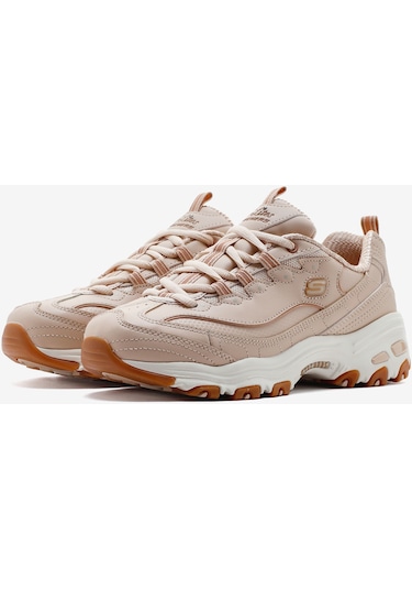 Skechers D'lites - Good Neutral Kadın Bej Sneakers 149807 Nat Bej