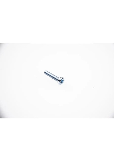 Centr Mebel'noj Furnitury M4x25 Mm Yarı Yuvarlak Baş Vidalar 40 Adet 146316110 Diğer