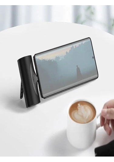 Çelikwork PW0-101 3000 mAh Elektronik Taşınabilir Type-C Batarya Powerbank Siyah