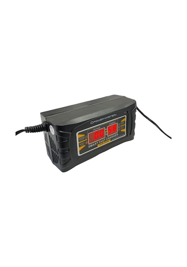Powermaster Son-1206d 12volt 6amper Dijital Akıllı Akü Şarj Cihazı