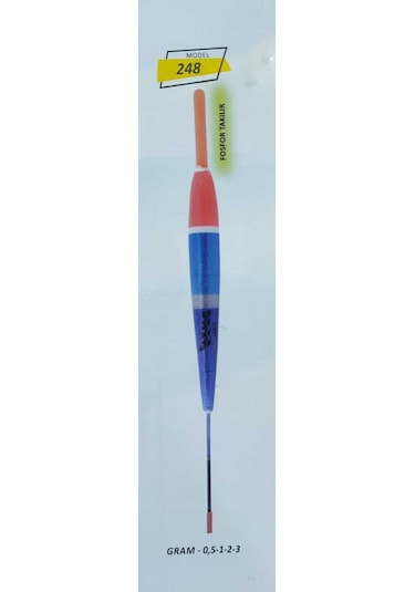 Balza Hassas Şamandıra Model No :248 - 0,5Gr-1Gr-2Gr-3Gr - 2 Ade