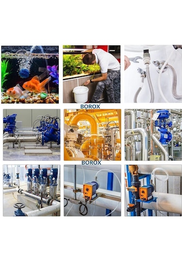 Borox Silikon Hortum 12 x 16 MM 10 M Translucent Silicon Hose