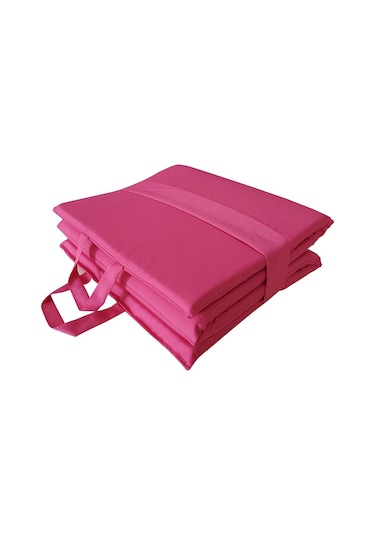 Mirzademarket Mirzade Plaj Minderi Çanta Katlanır Su Geçirmez-Pembe