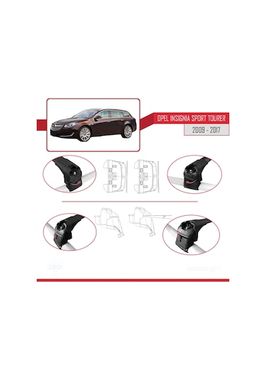 Vauxhall Insignia G09 St 2009-2017 Arası İle Uyumlu Ace-2 Ara A