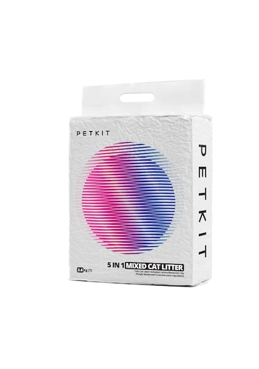 Petkit 5i 1 Arada Aktif Karbonlu Kedi Kumu 3600 G