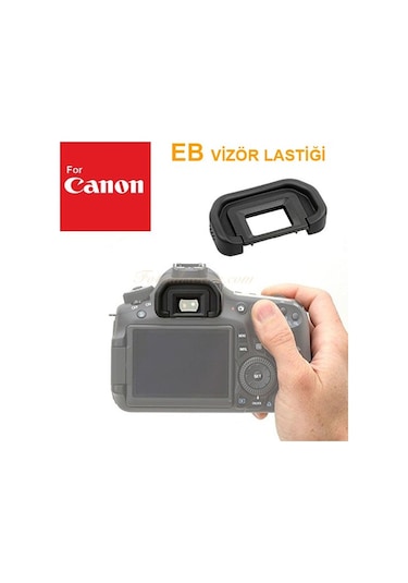 Raypro Canon İçin Eb Eyecup Vizör Lastiği 50D 60D 70D 80D 5D 6D Mark Iı