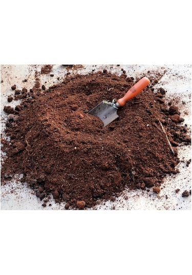 Çim Saksı Balkon Çiçek Toprağı 12,50 Kğ 10 KG