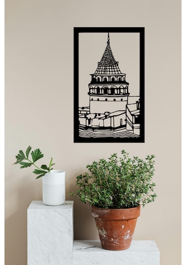 Duvar Dekorasyon Ürünü Galata Tower