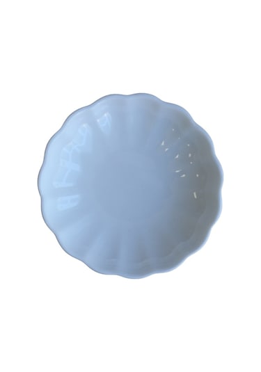 Kütahya Porselen Bone Luz Krem Kase 8cm Tekli Bnlzf08ks00 krem