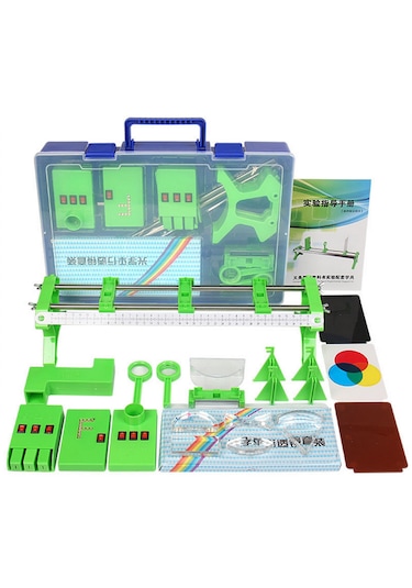 Ece Fizik Deney Seti Optik Deneyleri Öğrenci Tipi Çantalı