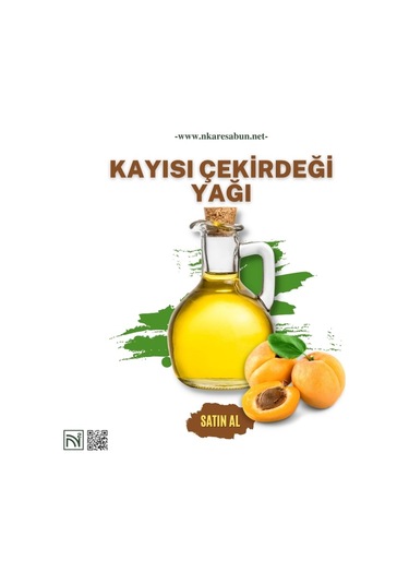 Nkare Kayısı Çekirdeği Yağı 50 ML
