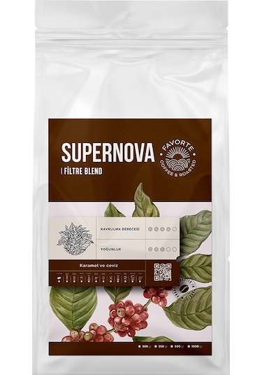 Favorte Coffee Supernova Blend  Filtre Kahve 1 KG
