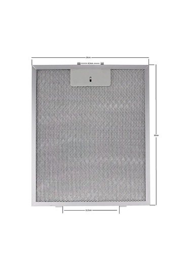 260x320mm Davlumbaz Filtresi, Aspiratör Yağ Filtresi 26x32cm