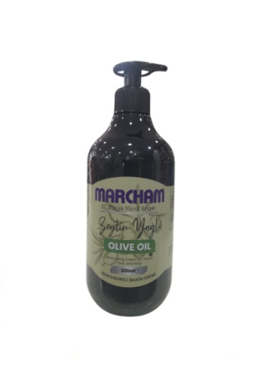 Marcham Zeytin Yağlı Nemlendirici Bakım Kremi 500 ML