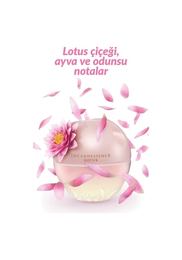Avon Incandessence Lotus Kadın Parfüm EDP 50 ML