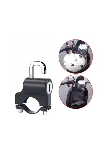 Sh Sunup Sn-24295 22-26mm Universal Motosiklet Kask Kilidi Najmaddin