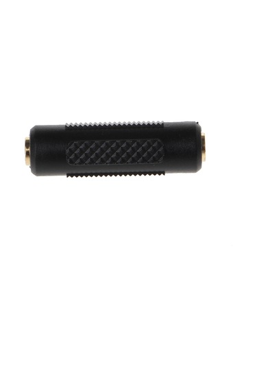 Stereo 3,5 Mm Dişi - Dişi Jak 1/8" Aux Ses Genişletici Dönüştürücü Adaptör