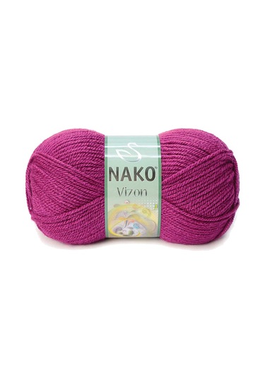 5 Adet Vizon Premium Akrilik El Örgü İpi Yünü Renk No:6964 Küpeli RYL-NWNKVZ6964-5