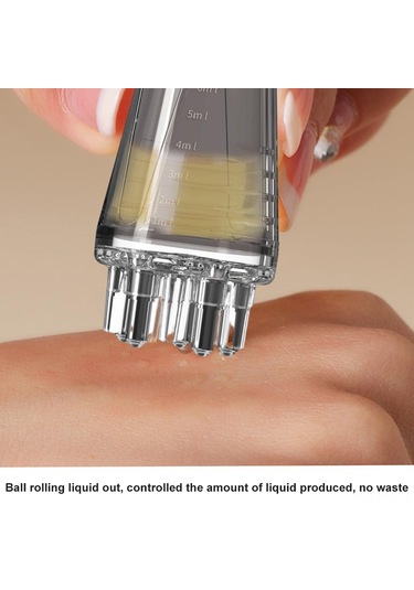 Ruicoo 6ml Öl Uygulayıcılı Saç Masaj Tarak - Hassas Sıvı Dağıtım Ve Saç Büyütme İçin