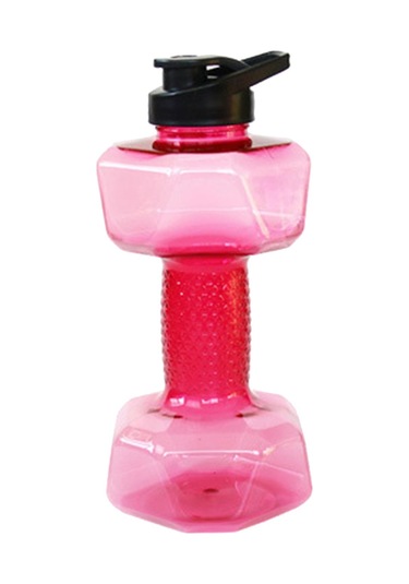 Dolıty Fitness Halter Ağırlığı Güçlü Su İçecekleri Şişesi 1500ml-kırmızı