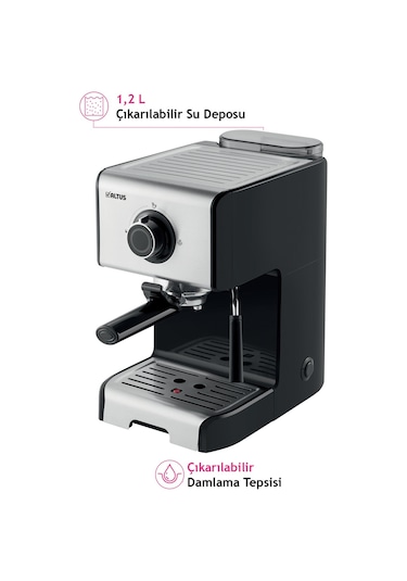 Altus AL 4933 ES Espresso Makinesi