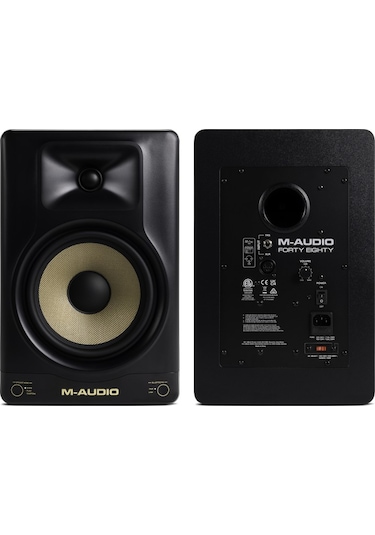 Forty Eighty , 8" Dsp Destekli, Bluetooth Özellikli, Stüdyo Monitörü Tek