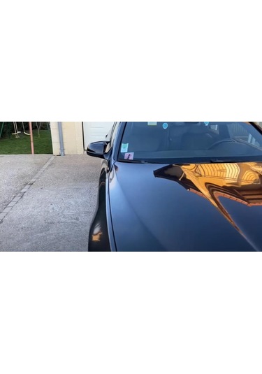 Koto Bmw F10 2010-2013 Makyajsız Kasa Için Batman Yarasa Ayna Kap (145258410)