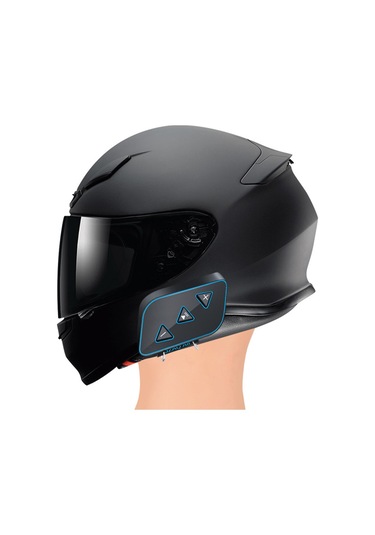 Vkemall Motosiklet Kaskı Kulaklığı Motosiklet İnterkom Kulaklığı Bluetooth Kulaklık Bisiklet Navigasyonu