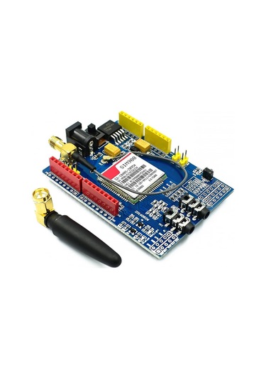 Arduino İçin Sım900 Gprs Gsm Kalkan Geliştirme Kurulu Quad-band Modül Kiti