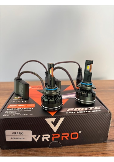 Vr Pro Forte 22000 Lümen 9005 Yeni Nesil Led Xenon