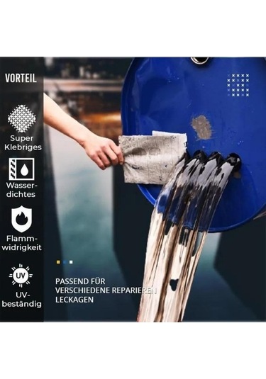 Novahub 2023 Süper Güçlü Alüminyum Folyo Butil Bant Su Geçirmez Kalın Sızdırmazlık Bandı - 5cm Genişlik, 1m/3m/5m Uzunluk